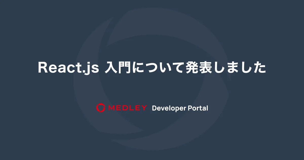 react
